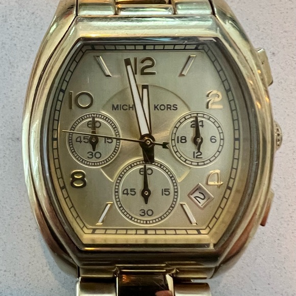 Michael Kors Ladies Chronograph Women's Watch Model MK5202 - Picture 3 of 6